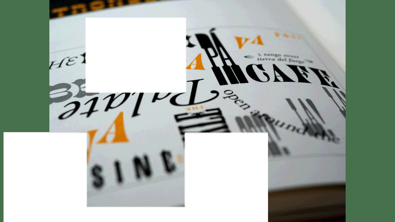 Powerful authoritative bold text in metallic 3D design