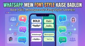 How to Change Font on WhatsApp: Bold, Italic, Monospace and Fancy Styles