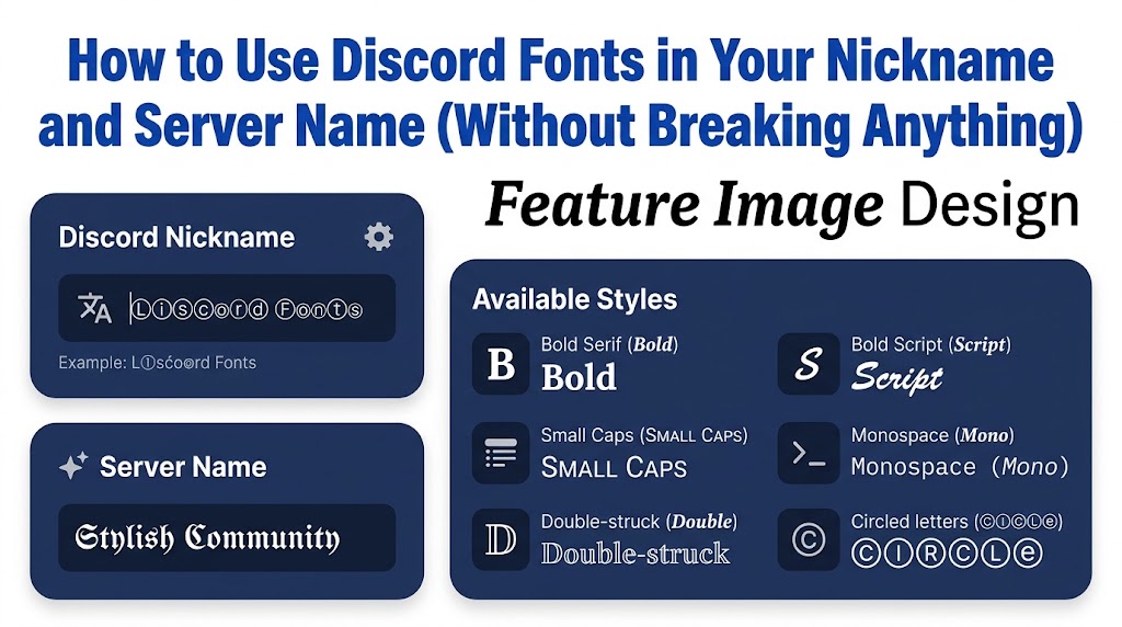 Discord Fonts