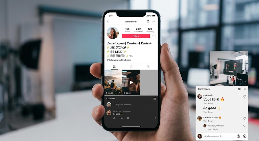 stylish fonts on tiktok bios and comments